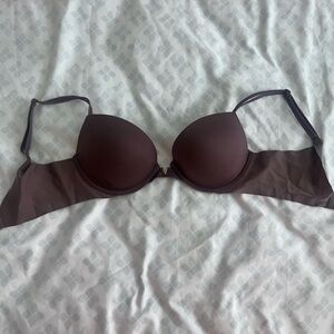 Victoria's Secret Dark Brown Push-Up Bra